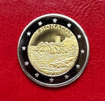 Monaco 2015 "800 Jaar Vesting" 2 euro Probe beschikbaar voor biedingen