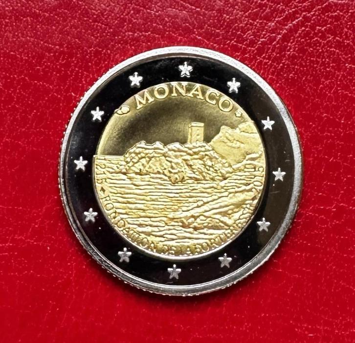 Monaco 2015 "800 Jaar Vesting" 2 euro Probe, Postzegels en Munten, Munten | Europa | Euromunten, Losse munt, Overige waardes, Monaco