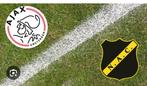 Kaartje voor Ajax - Nac vak427, Tickets en Kaartjes, Eén persoon