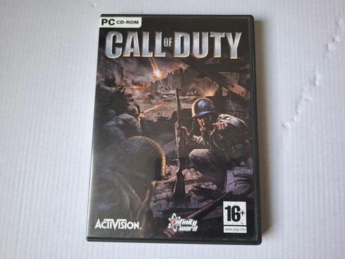 Call of Duty 2003 PC, Spelcomputers en Games, Games | Pc, Gebruikt, Shooter, 1 speler, Vanaf 16 jaar, Ophalen of Verzenden