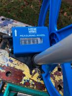 Meet wiel, Ophalen, Gebruikt