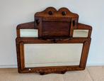 Spiegel Art Deco Amsterdamse school, Een KOOPJE, Ophalen, Rechthoekig, 50 tot 100 cm, Minder dan 100 cm