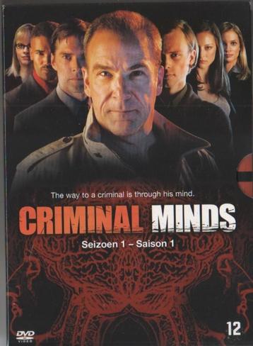 DVD TV Serie: Criminal Minds beschikbaar voor biedingen