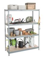 Superstevige Stellingkast - 190x60x150 cm, Ophalen, Zo goed als nieuw