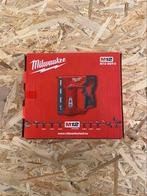 Milwaukee M12 BST-0 Tackerset + Accu & Lader - Nieuw!, Doe-het-zelf en Verbouw, Gereedschap | Handgereedschap, Ophalen of Verzenden