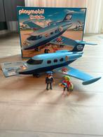 Playmobil 9366 + 5399 Funpark vliegtuig en passagiers, Ophalen of Verzenden, Zo goed als nieuw, 1:72 tot 1:144, Overige merken
