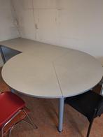 Kantoor bureau met vergader deel, Huis en Inrichting, Bureaus, Ophalen, Zo goed als nieuw, Bureau