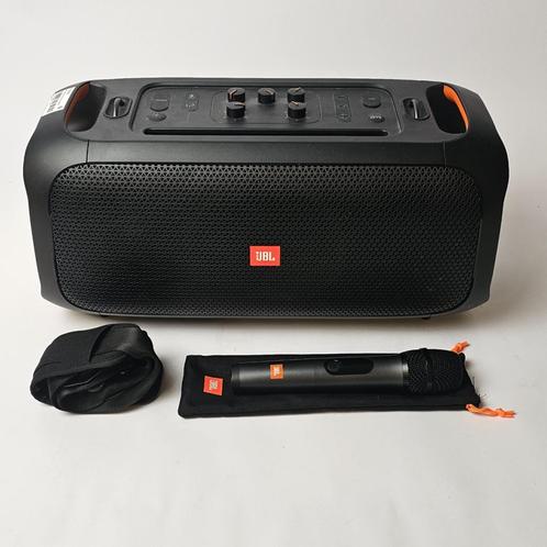 JBL PartyBox On-the-Go Essential, Audio, Tv en Foto, Luidsprekers, Gebruikt