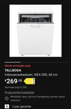 nieuwe inbouwvaatwasser Ikea Tallboda (whirlpool), Nieuw, Minder dan 10 liter, Inbouw, Ophalen