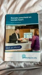 Lydia Janssen - 2018/2019 sociale zekerheid en sociale kaart, Gelezen, Overige niveaus, Nederlands, Ophalen of Verzenden