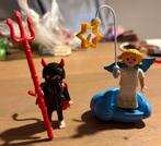 Playmobil 5411 Engel en Duivel, Ophalen of Verzenden, Gebruikt, Complete set