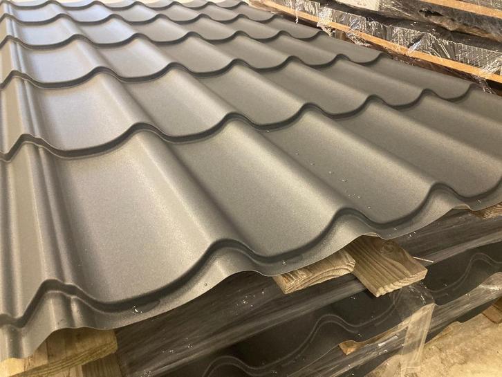 Dakpanplaten – dakpanprofiel platen – scherpe prijs – OP=OP, Doe-het-zelf en Verbouw, Platen en Panelen, Nieuw, Overige materialen
