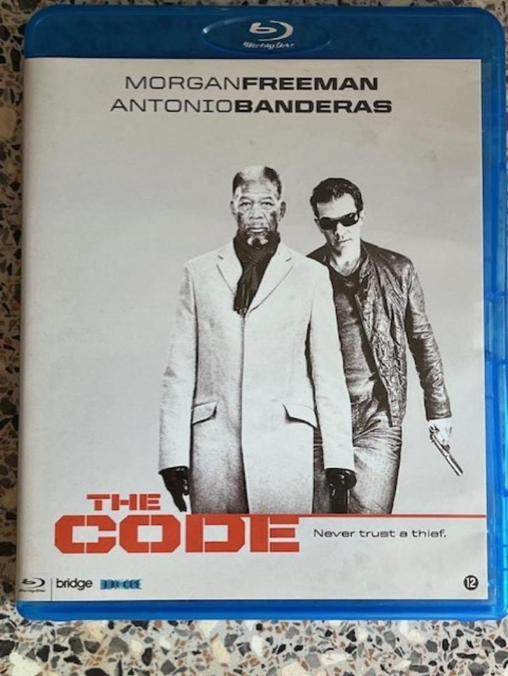 The Code, Cd's en Dvd's, Blu-ray, Zo goed als nieuw, Ophalen of Verzenden