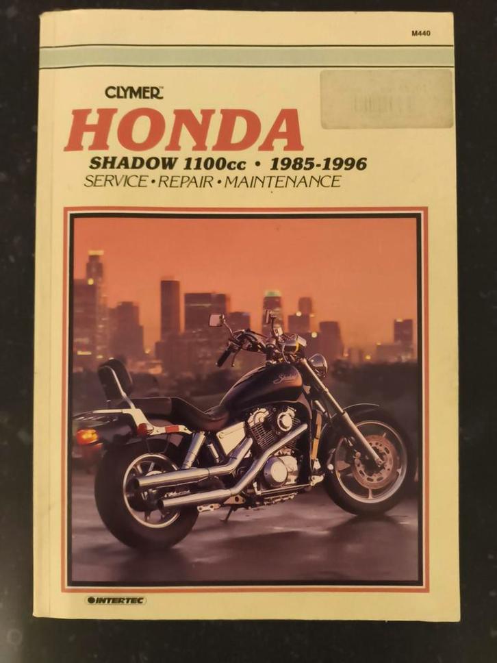 Honda VT1100 Handboek (1985-1996), Motoren, Handleidingen en Instructieboekjes, Ophalen of Verzenden