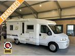 Bürstner T604 Harmony Frans Bed Fiat Ducato 2.8IDTD, Caravans en Kamperen, Bedrijf, Diesel, Bürstner, 6 tot 7 meter