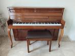 piano Rippen, Muziek en Instrumenten, Piano's, Ophalen, Zo goed als nieuw, Bruin