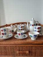 Prachtig Boerenbont servies van Boch Belgium, Antiek en Kunst, Verzenden