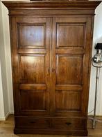 Gesloten kast Eichholtz Zermatt LINNENKAST KLEDINGKAST, 100 tot 150 cm, 200 cm of meer, Eichholtz, Eikenhout