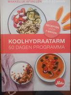 Niels Bosman - Koolhydraatarm 50 dagen programma, Ophalen of Verzenden, Zo goed als nieuw, Niels Bosman