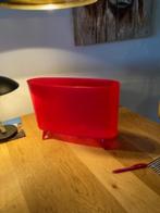 tijdschrifthouder Milano van Koziol raspberry red, Ophalen, Zo goed als nieuw
