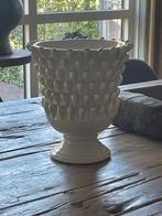 Des Pots vaas/pot krokus, Overige kleuren, Aardewerk of Porselein, Ophalen of Verzenden, Zo goed als nieuw