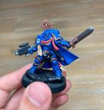 Primaris captain - Space Marines - Warhammer, Ophalen of Verzenden, Gebruikt, Warhammer, Geverfd