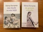 Elena Ferrante • geniale vriendin -wie vlucht en wie blijft, Boeken, Romans, Ophalen of Verzenden, Europa overig, Zo goed als nieuw