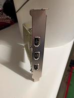 FireWire pci kaart, Computers en Software, Ophalen of Verzenden