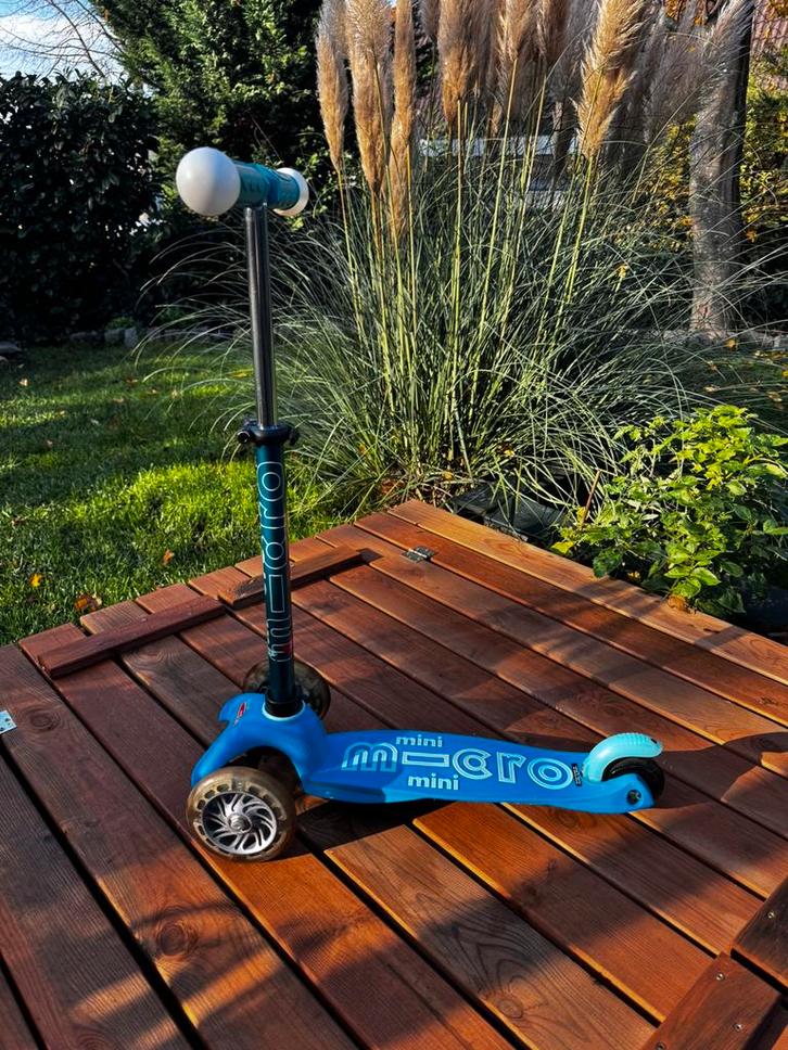 Mini Micro Deluxe Magic step, Fietsen en Brommers, Steps, Gebruikt, Gewone step, Ophalen