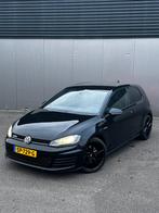 Volkswagen Golf 2.0 GTD/TDI / 184 PK / DSG / Zeer nette auto, Stof, Zwart, Bedrijf, Golf
