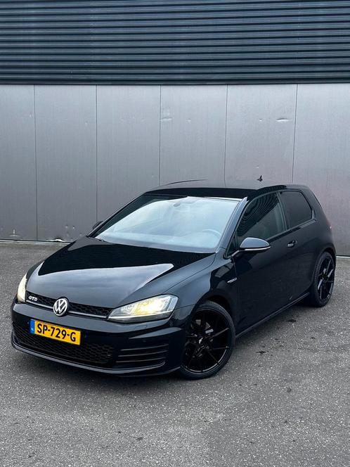 Volkswagen Golf 2.0 GTD/TDI / 184 PK / DSG / Zeer nette auto, Auto's, Volkswagen, Bedrijf, Golf, ABS, Airbags, Airconditioning