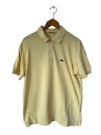 Lacoste polo S, Maat 52/54 (L), Geel, Ophalen of Verzenden, Zo goed als nieuw
