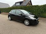 Peugeot 208 1.0 VTI 50KW/68PK 5-D 2015 Zwart, Auto's, Peugeot, 450 kg, Origineel Nederlands, 3 cilinders, 30 €/maand