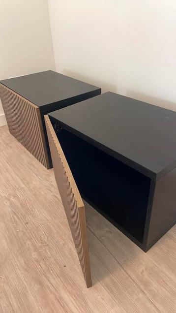 2 ikea besta kast met deuren - afbeelding 2