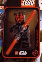 Star Wars , Darth Maul , Lego mini-figure ; nieuw , in blikj, Ophalen of Verzenden, Nieuw