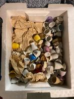 Eierdopjes circa 200, Ophalen