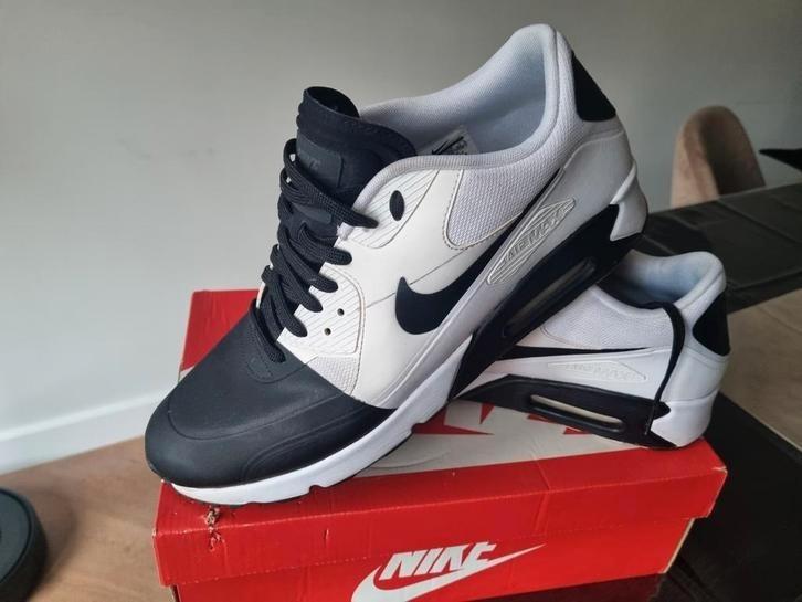 Nike Air Max BW - Zwart/Wit - Maat 47, Kleding | Heren, Schoenen, Zo goed als nieuw, Sneakers of Gympen, Zwart, Ophalen of Verzenden