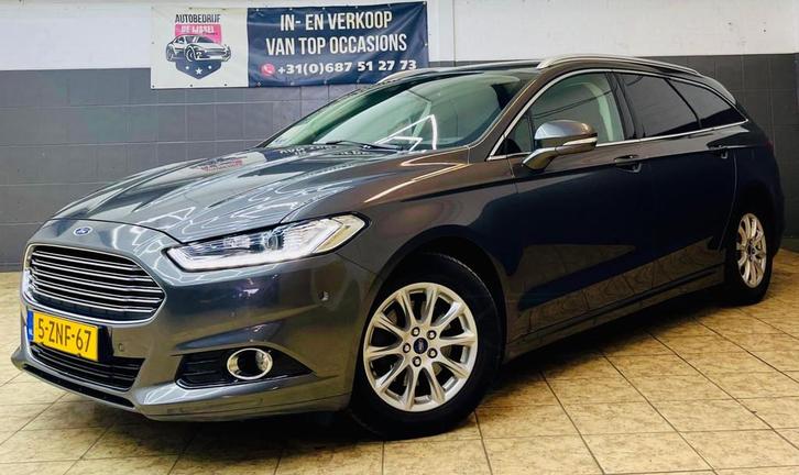 Ford Mondeo Wagon 1.5 Titanium/3DE EIG/TOPSTAAT/, Auto's, Ford, Bedrijf, Te koop, Mondeo, ABS, Adaptive Cruise Control, Airbags
