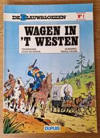 De Blauwbloezen - Wagen in 't Westen - 1(2003) Strip, Ophalen of Verzenden, Zo goed als nieuw, Louis Sa, Eén stripboek