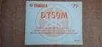 Yamaha  DT 50 M 1979  model guide / service manual., Ophalen of Verzenden