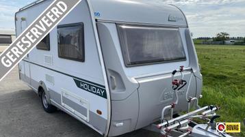 Eifelland Holiday 420 TQ *mover *vast bed * fietsenrek beschikbaar voor biedingen