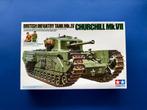 Tamiya	35210	British Infantry Tank Mk.IV Churchill Mk.VII, Hobby en Vrije tijd, Modelbouw | Auto's en Voertuigen, Ophalen of Verzenden