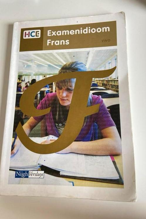 Examenidioom Frans VWO, Boeken, Schoolboeken, Gelezen, Frans, VWO, Ophalen of Verzenden