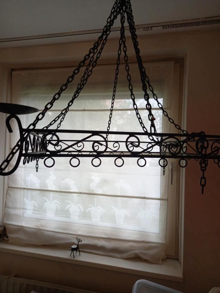 Keukeneiland rek of wildrek voor pannen assecoires, Huis en Inrichting, Keuken | Keukenbenodigdheden, Ophalen