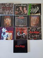 Cro-Mags - 15 cd pakket + boek Harley Flanagan, Cd's en Dvd's, Cd's | Hardrock en Metal, Ophalen of Verzenden, Zo goed als nieuw
