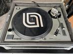 Technics SL1200 mk2 draaitafels 2 stuks met flightcases, Audio, Tv en Foto, Platenspelers, Gebruikt, Pitch-regelaar, Ophalen of Verzenden