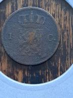1 cent 1823, Postzegels en Munten, Munten | Nederland, Koning Willem I, Ophalen of Verzenden, 1 cent