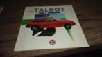 Folder TALBOT SIMCA SUNBEAM  ,  9-1979, Verzenden, Gelezen, Overige merken