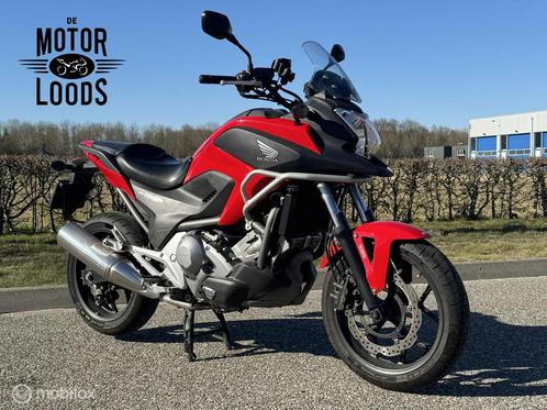 Honda NC 700 X DCT ABS bj 2013 | A2 35 kW | NC700X automaat, Motoren, Motoren | Honda, Bedrijf, Toermotor, 12 t/m 35 kW, ABS