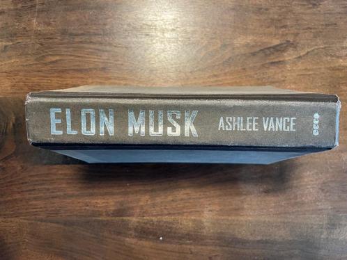 Elon Musk – Ashlee Vance, Boeken, Biografieën, Gelezen, Ophalen of Verzenden